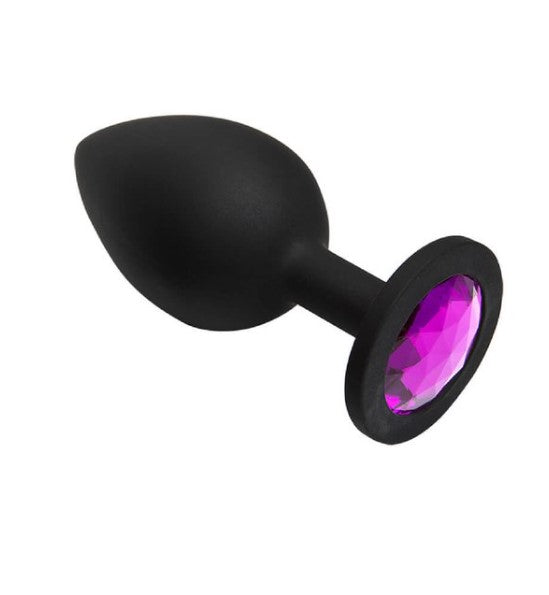 PLUG ANAL SILICONA PEQ
