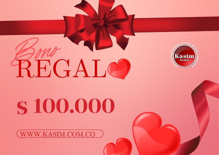 ¡ El regalo perfecto que todos quieren recibir !  Si buscas el regalo ideal, esta es la elección perfecta.  Sorprende tanto a hombres como a mujeres  con estos Bonos Regalo