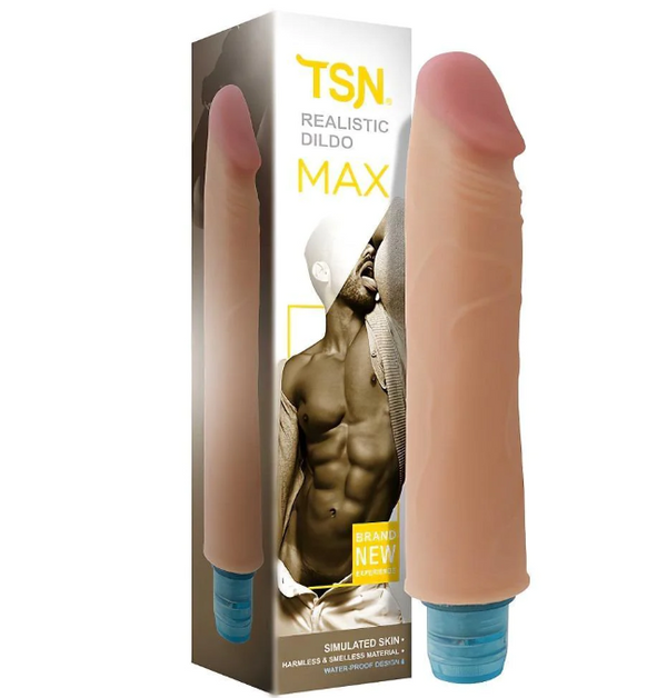 VIBRADOR TPR SUAVE 155X35