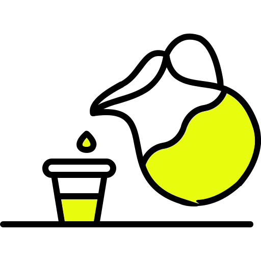 JUGO DE MANGO EN AGUA