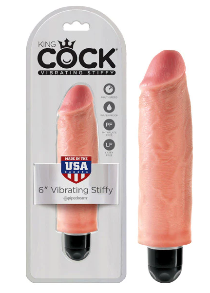 VIBRADOR KING COCK 6