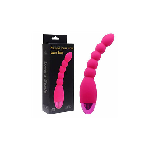 VIB ANAL LOVERS BEADS ROSADO